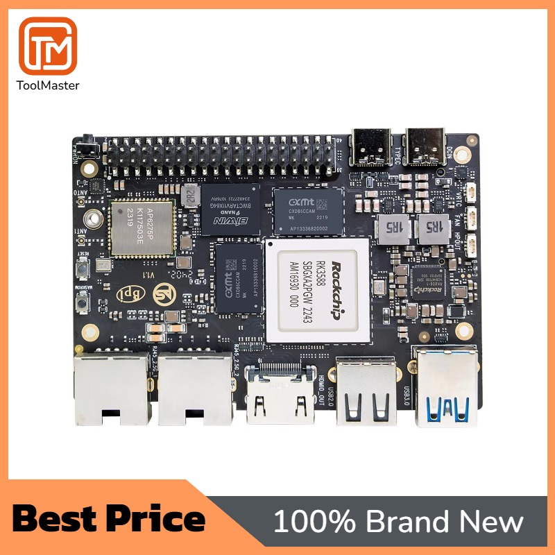 【Hot Sale】Banana Pi BPI-M7 Dev - Banana Pi Bpi M7 Rk3588 ulasan dan harga