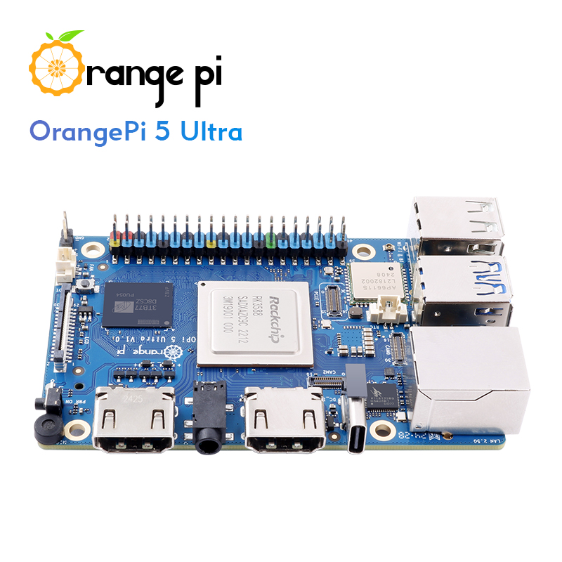 Orange Pi 5 Ultra 8/16GB Ram R - Rk3588 Mini Pc Board ulasan dan harga