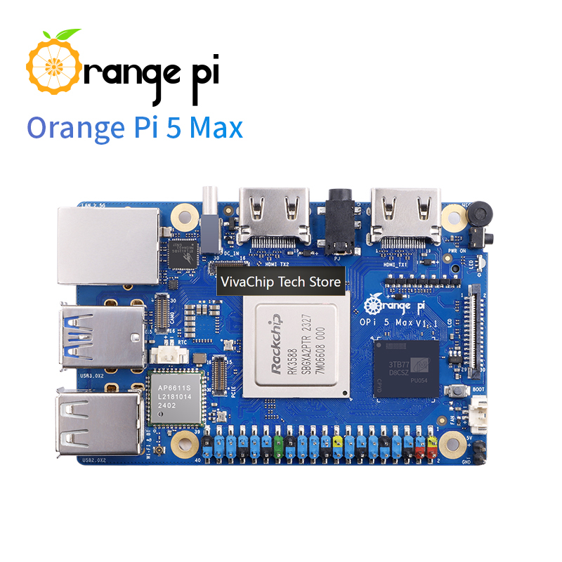 VivaChip TechOrange Pi 5 Max S - Orange Pi 5 Max Rk3588 ulasan dan harga