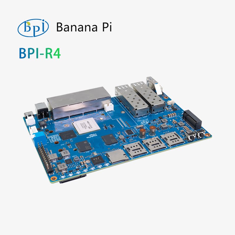 Banana Pi BPI-R4 High-Performa - Bananapi Bpi R4 Wifi 7 ulasan dan harga
